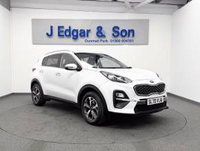 KIA SPORTAGE 2020 (70) at J Edgar & Son Ltd Frizington