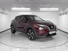 NISSAN JUKE 2020 (20) at J Edgar & Son Ltd Frizington
