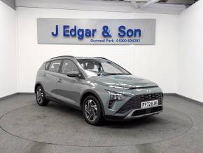 HYUNDAI BAYON 2023 (72) at J Edgar & Son Ltd Frizington