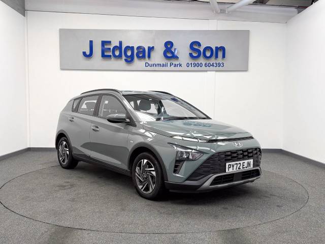 Hyundai Bayon 1.0 TGDi 48V MHEV SE Connect 5dr Hatchback Petrol Green