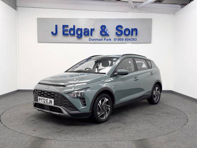 2023 Hyundai Bayon 1.0 TGDi 48V MHEV SE Connect 5dr