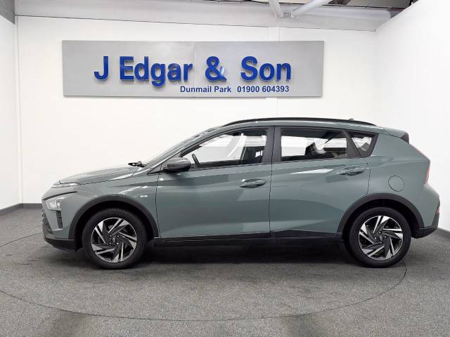 2023 Hyundai Bayon 1.0 TGDi 48V MHEV SE Connect 5dr