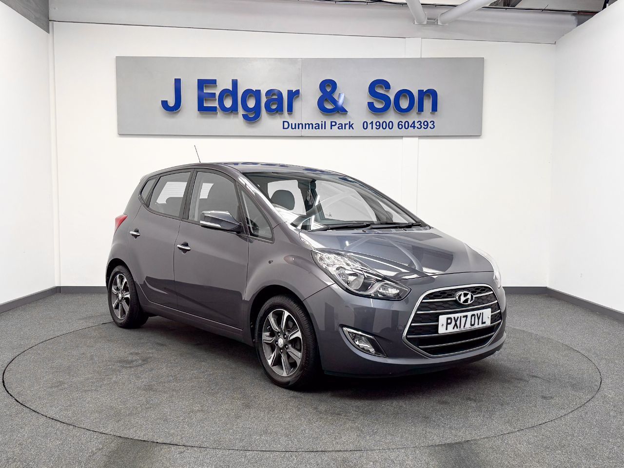 2017 Hyundai ix20
