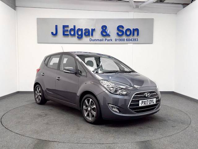 Hyundai ix20 1.4 Blue Drive SE 5dr MPV Petrol Grey