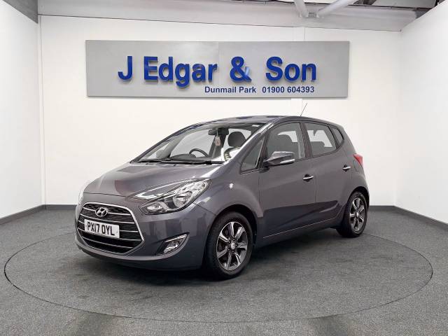2017 Hyundai ix20 1.4 Blue Drive SE 5dr