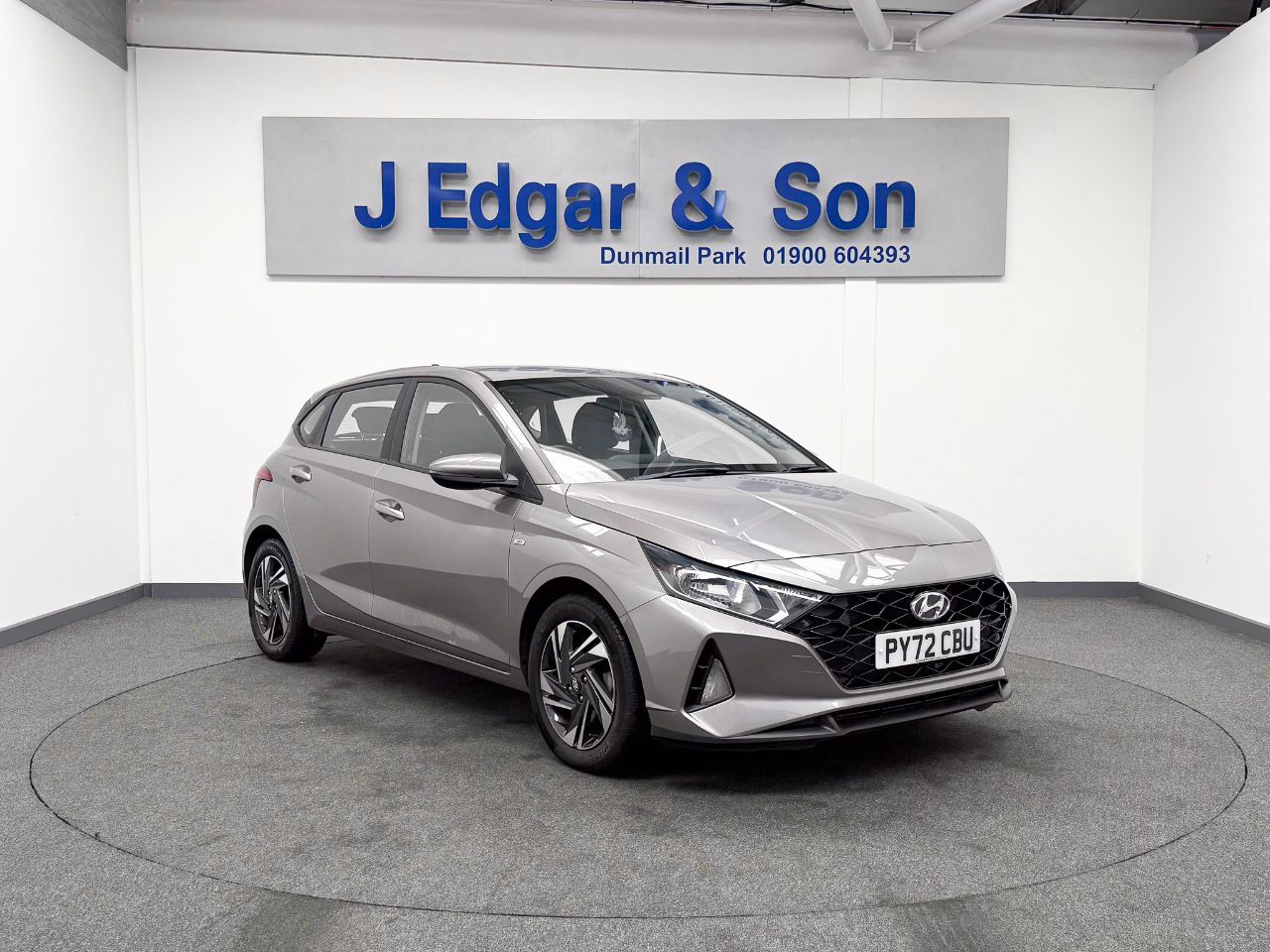 2022 Hyundai i20