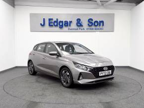 HYUNDAI I20 2022 (72) at J Edgar & Son Ltd Frizington