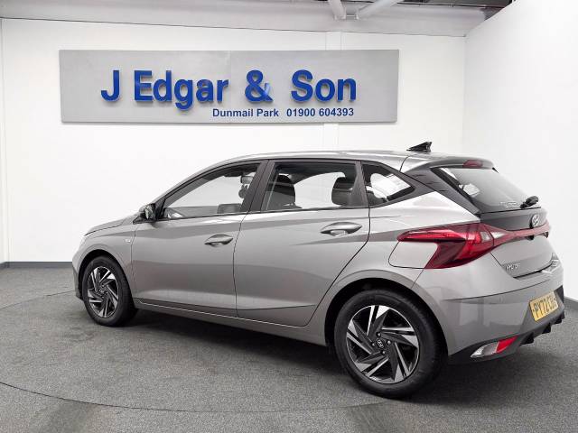 2022 Hyundai i20 1.0T GDi 48V MHD SE Connect 5dr