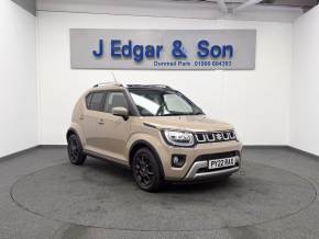 SUZUKI IGNIS 2022 (22) at J Edgar & Son Ltd Frizington