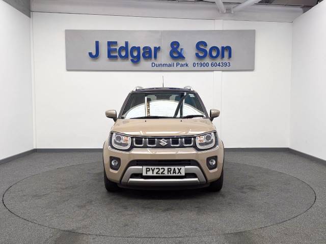 2022 Suzuki Ignis 1.2 Dualjet 12V Hybrid SZ5 5dr CVT