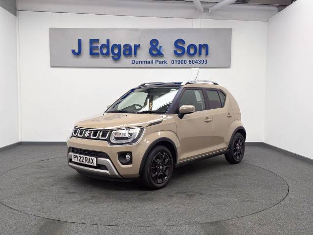 2022 Suzuki Ignis 1.2 Dualjet 12V Hybrid SZ5 5dr CVT