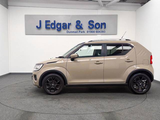 2022 Suzuki Ignis 1.2 Dualjet 12V Hybrid SZ5 5dr CVT