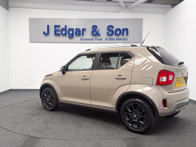 2022 Suzuki Ignis 1.2 Dualjet 12V Hybrid SZ5 5dr CVT