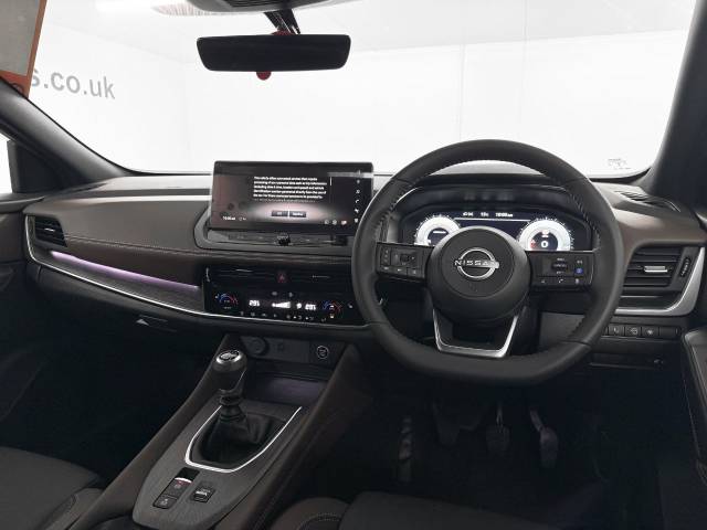 2025 Nissan Qashqai 1.3 DiG-T MH Tekna 5dr