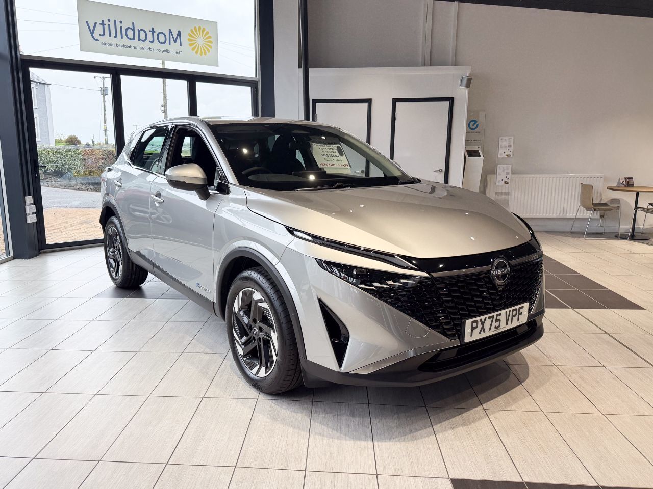 2025 Nissan Qashqai