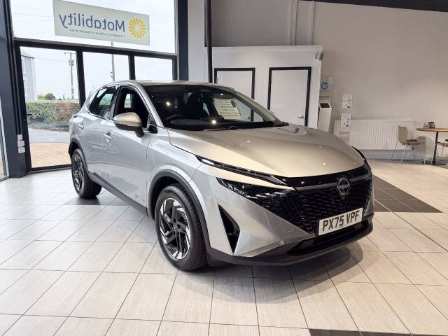Nissan Qashqai 1.5 ePOWER Acenta Premium SUV Petrol / Electric Hybrid Silver