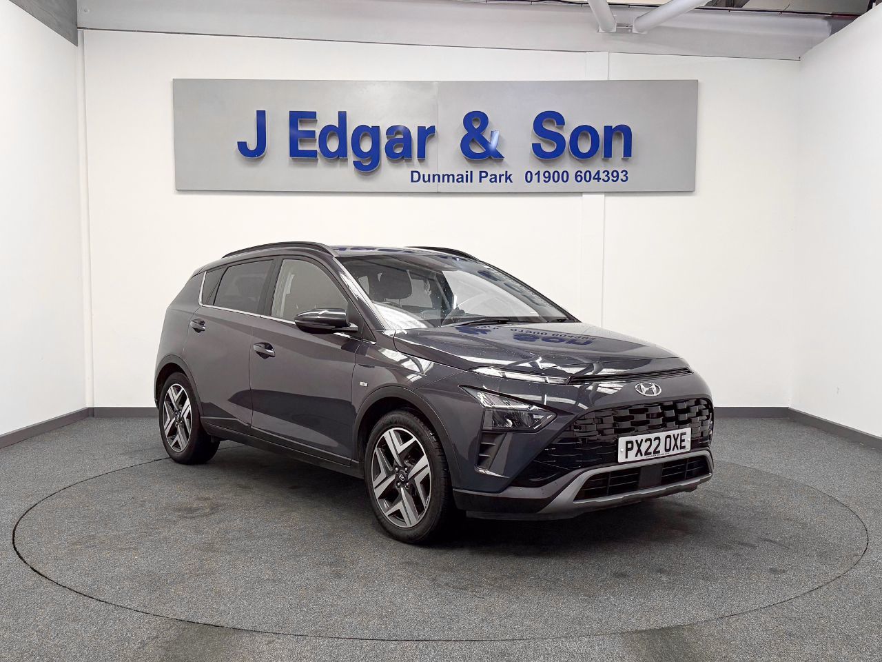 2022 Hyundai Bayon