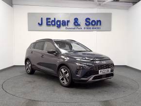 HYUNDAI BAYON 2022 (22) at J Edgar & Son Ltd Frizington