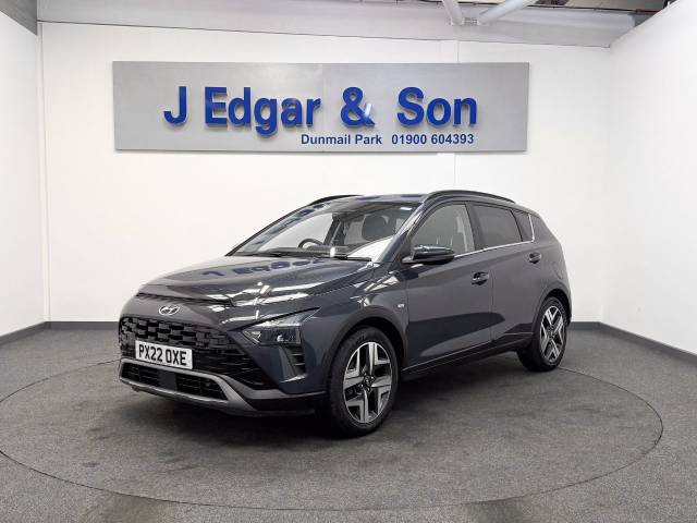 2022 Hyundai Bayon 1.0 TGDi [120] 48V MHEV Premium 5dr