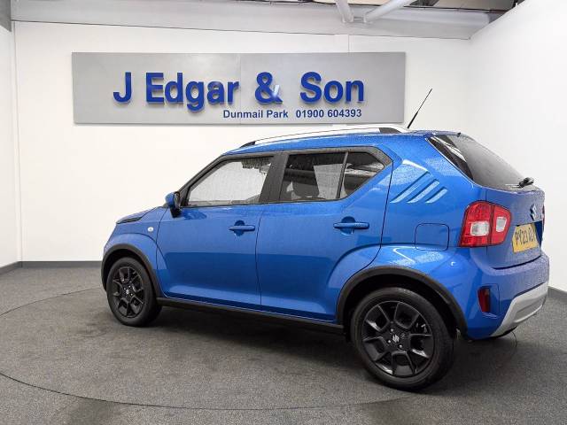 2023 Suzuki Ignis 1.2 Dualjet 12V Hybrid SZ-T 5dr