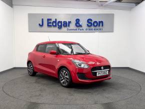 SUZUKI SWIFT 2021 (71) at J Edgar & Son Ltd Frizington