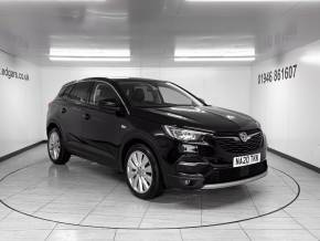 VAUXHALL GRANDLAND X 2020 (20) at J Edgar & Son Ltd Frizington