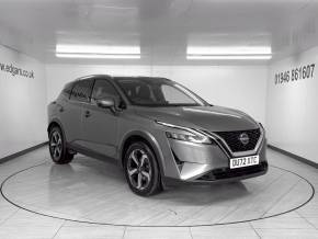NISSAN QASHQAI 2022 (72) at J Edgar & Son Ltd Frizington