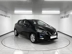 NISSAN MICRA 2019 (69) at J Edgar & Son Ltd Frizington