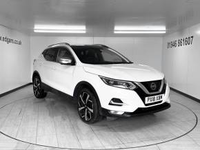 NISSAN QASHQAI 2018 (18) at J Edgar & Son Ltd Frizington
