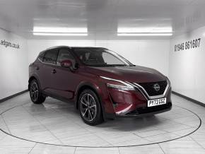 NISSAN QASHQAI 2023 (73) at J Edgar & Son Ltd Frizington