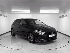 HYUNDAI I20 2022 (72) at J Edgar & Son Ltd Frizington