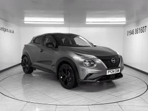 NISSAN JUKE 2024 (24) at J Edgar & Son Ltd Frizington