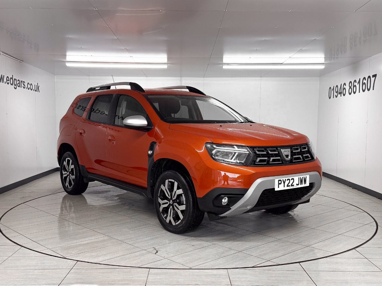 2022 Dacia Duster