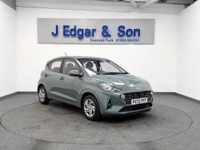 HYUNDAI I10 2022 (72) at J Edgar & Son Ltd Frizington