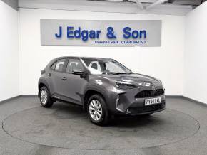 TOYOTA YARIS CROSS 2024 (24) at J Edgar & Son Ltd Frizington