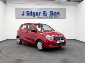 SUZUKI CELERIO 2017 (66) at J Edgar & Son Ltd Frizington