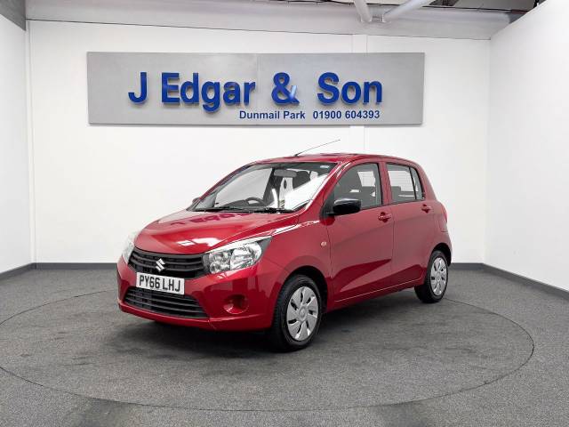 2017 Suzuki Celerio 1.0 SZ2 5dr