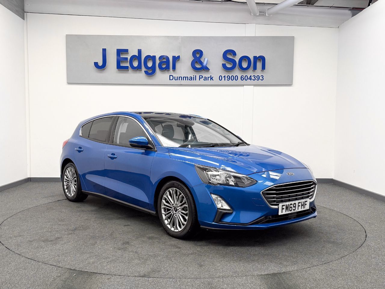 2020 Ford Focus