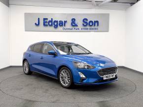 FORD FOCUS 2020 (69) at J Edgar & Son Ltd Frizington