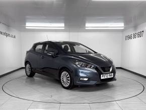 NISSAN MICRA 2022 (72) at J Edgar & Son Ltd Frizington