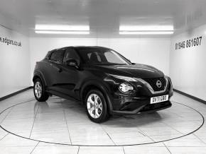 NISSAN JUKE 2021 (71) at J Edgar & Son Ltd Frizington