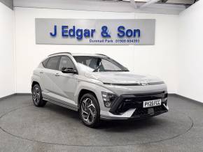 HYUNDAI KONA 2025 (25) at J Edgar & Son Ltd Frizington