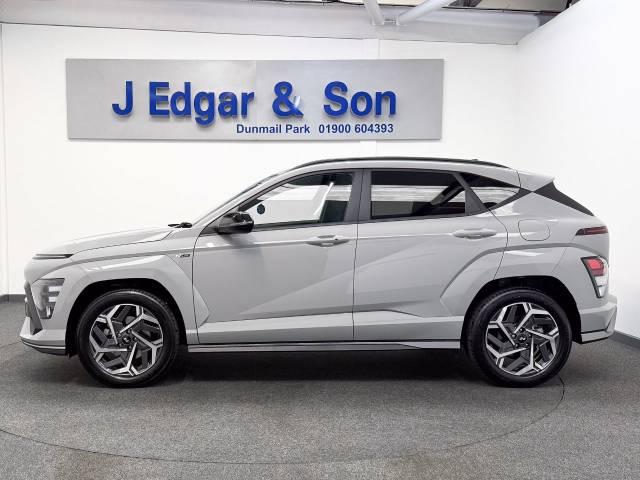 2025 Hyundai Kona 1.6 Hybrid 129 N Line 5dr DCT