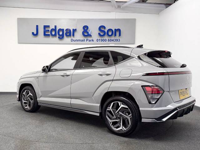 2025 Hyundai Kona 1.6 Hybrid 129 N Line 5dr DCT