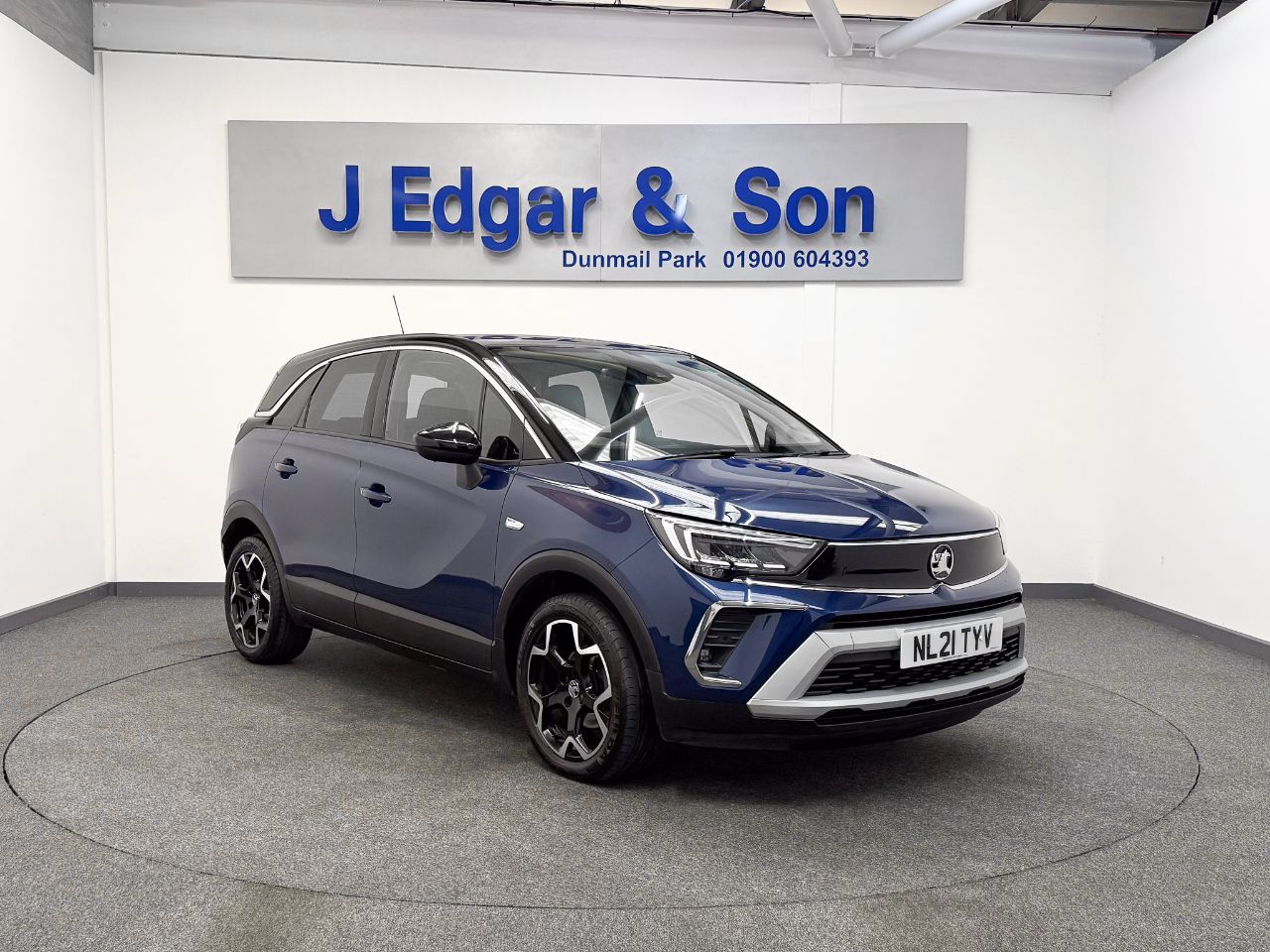 2021 Vauxhall Crossland