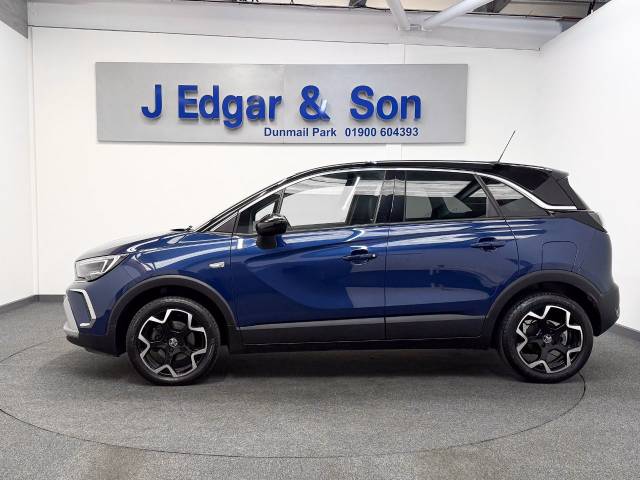 2021 Vauxhall Crossland 1.2 Turbo [130] Elite Nav 5dr
