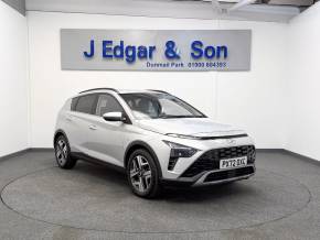 HYUNDAI BAYON 2022 (72) at J Edgar & Son Ltd Frizington