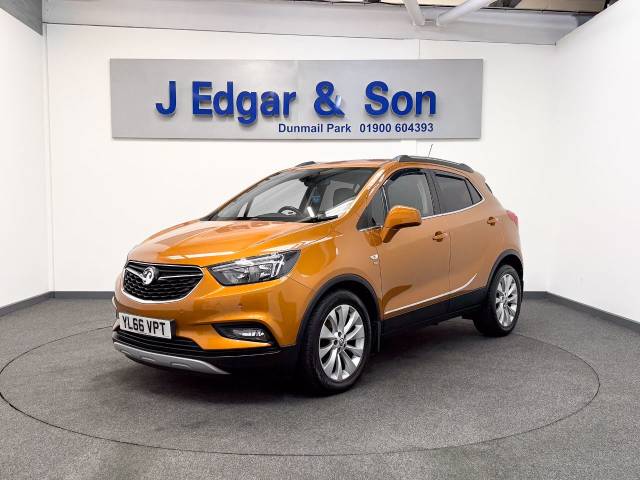 2017 Vauxhall Mokka X 1.4T Elite 5dr