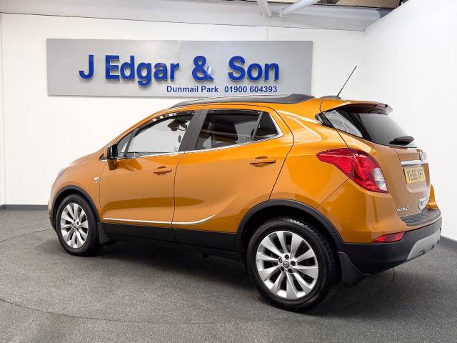 2017 Vauxhall Mokka X 1.4T Elite 5dr