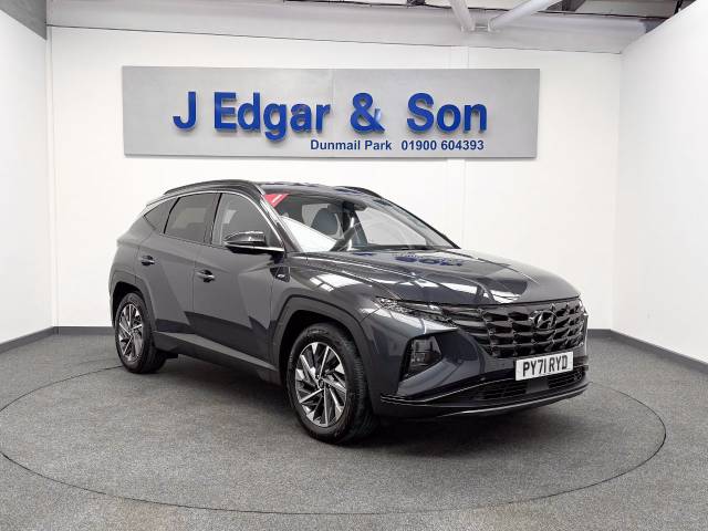 Hyundai Tucson 1.6 TGDi 48V MHD Premium 5dr 2WD DCT Estate Petrol Grey